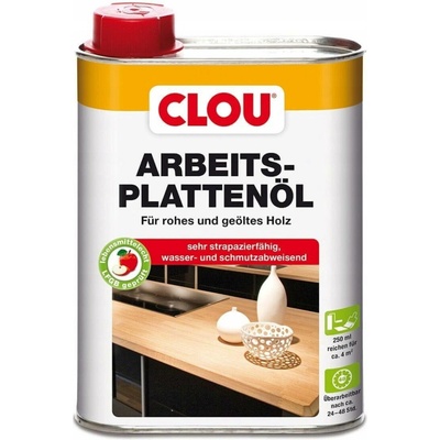 Clou ARBEITSPLATTEN-ÖL (Olej na pracovní desky) bezbarvý 250 ml