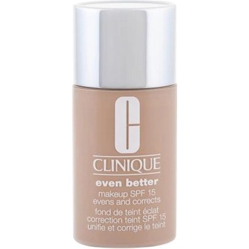 Clinique Even Better SPF15 течен грим за уеднаквяване на цвета на кожата 30 ml нюанс CN40 Cream Chamois