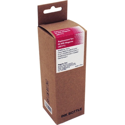 Compatible Мастило Canon GI-490 Mag съвм 70мл (HGI490 Magenta)