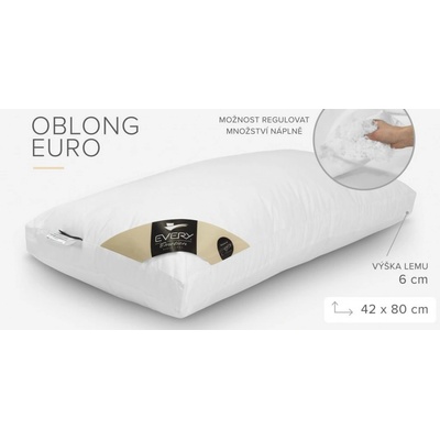 Every Oblong Euro polštář 42x80