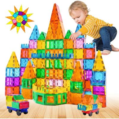 Magna-Tiles Magnetická stavebnica Combo 62 ks