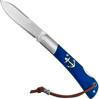 Albainox Námořnický "CAPTAIN'S SLICER" modrý 18987