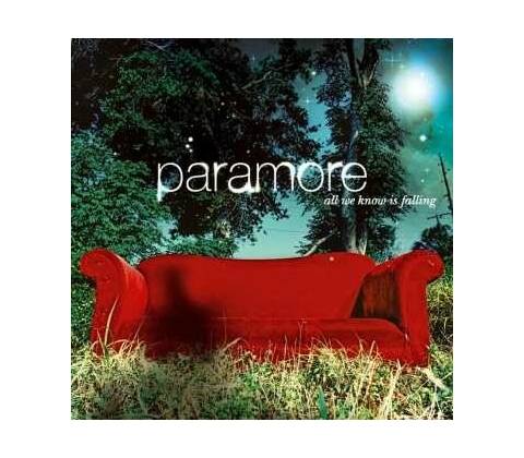 Paramore - All We Know Is Falling CD