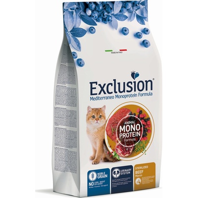 Exclusion Mediterraneo Sterilized beef 300 g