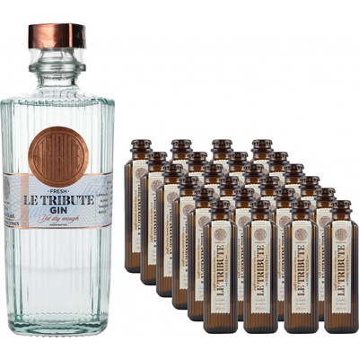 Le Tribute Gin 43% 0,7 l (čistá fľaša)