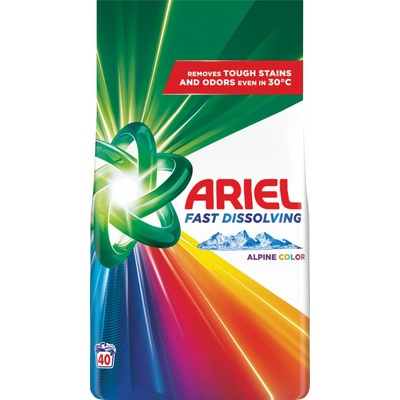 Ariel Alpine Color prací prášek 40 PD