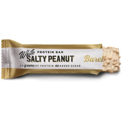 Barebells Протеинов бар 12 x 55 g солени фъстъци и бял шоколад