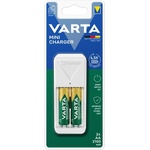 VARTA Зарядно устройство за батерии VARTA Mini + AA 2x2100 mAh 57656101451 (57656101451)