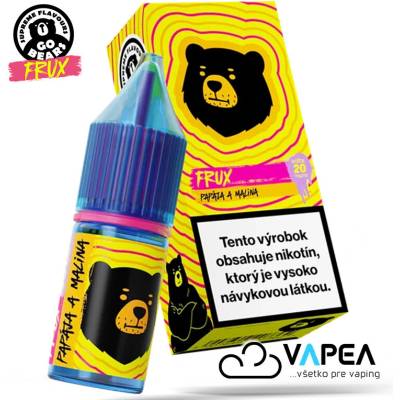 Go Bears Frux Papája a Malina 10 ml 20 mg