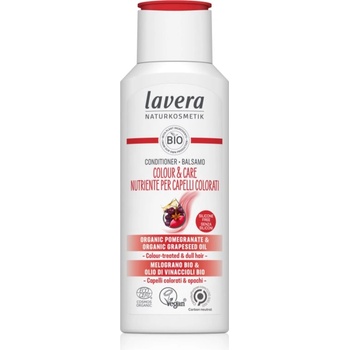 Lavera Colour & Care подхранващ балсам за боядисана коса 200ml