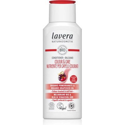 Lavera Colour & Care подхранващ балсам за боядисана коса 200ml