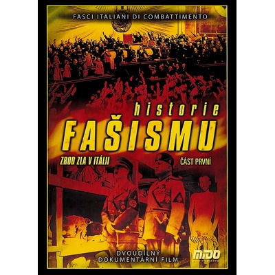 Historie fašismu: I. část DVD