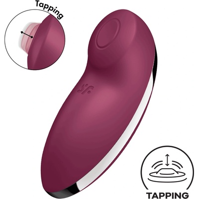 Satisfyer Tap & Climax 2 stimulátor klitorisu