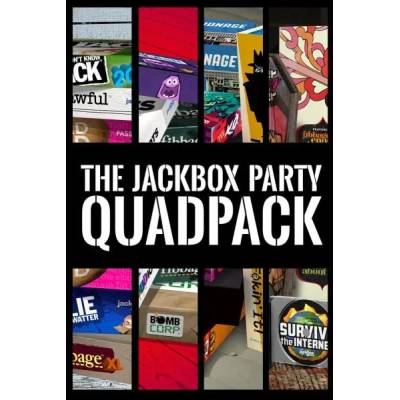 Игра The Jackbox Party Quadpack за PC Steam, Електронна доставка