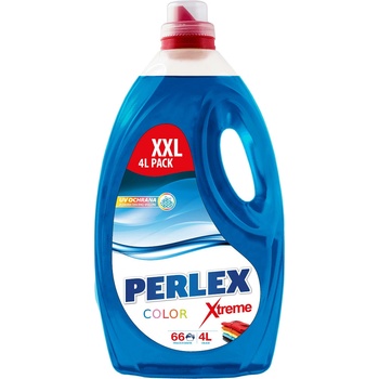 Perlex Xtreme Color prací gel 66 PD 4 l