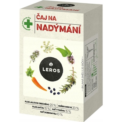 LEROS Bylinný Čaj v sáčku 30 g