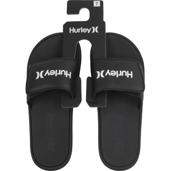 Image 1 of Hurley Джапанки Hurley Men's Velco Flip Flop - Black /White
