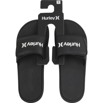 Hurley Джапанки Hurley Men's Velco Flip Flop - Black /White