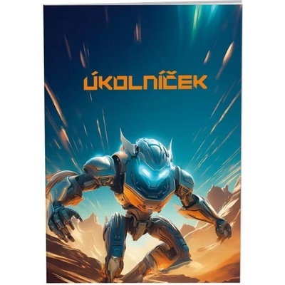 Helma 365 Úkolníček A6 Sci fi