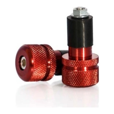 Koncovka do riadiel MOTION STUFF Red 18-20 mm