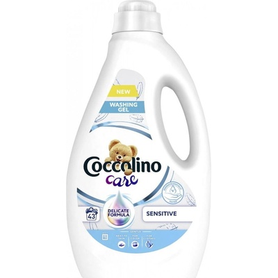 Coccolino Care Sensitive gél 43 PD 1,72 l