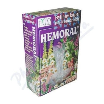 Fytopharma Hemoral Bylinná koupel na hemoroidy 50 g