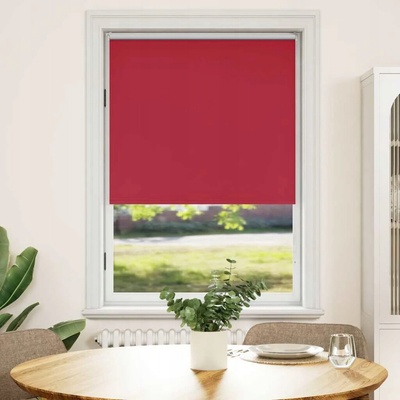 zahrada-XL Zatemňovací roleta 80 x 175 cm červená