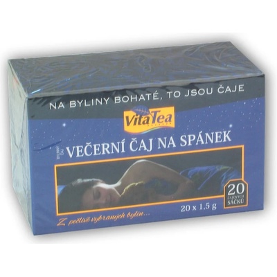 VitaTea Čaj Večerní na spánek 20 s.