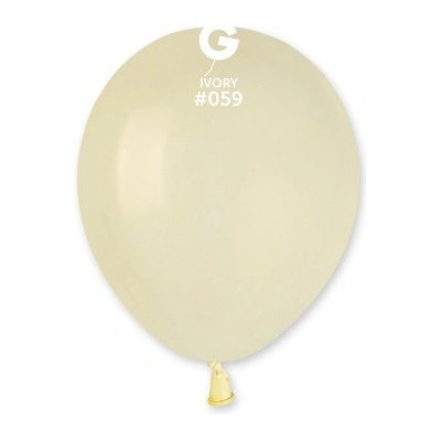 Gemar Balonky 13 cm Slonovinová kost