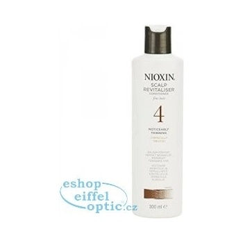 Nioxin System 4 Scalp Therapy lehký kondicionér pro výrazné řídnutí jemných chemicky ošetřených vlasů Scalp Therapy Conditioner Fine Hair Noticeably Thinning Chemically Treated 1000 ml