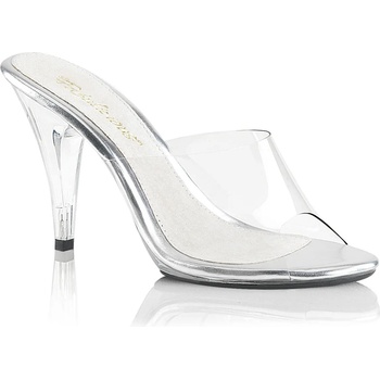 Image 1 of Pleaser USA Pleaser Caress-401 Clr/Clr 40