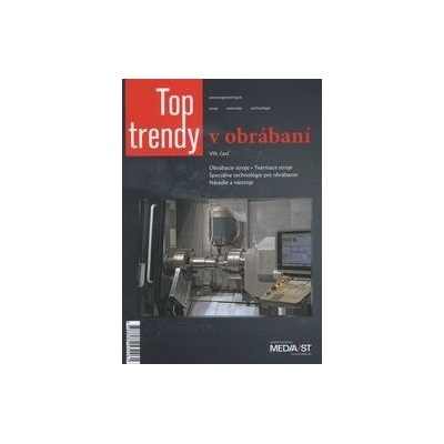 Top Trendy v obrábaní VIII. časť