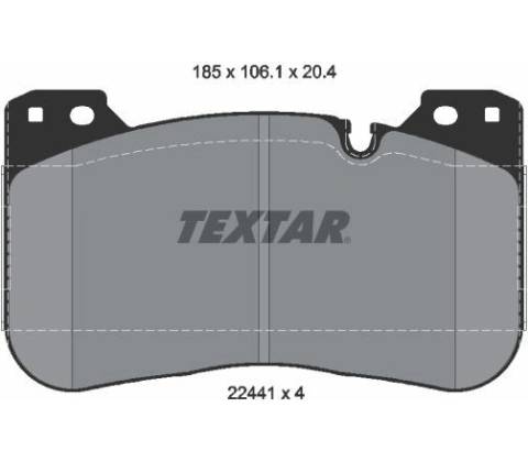 TEXTAR 2244101