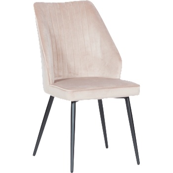 Carmen Трапезен стол laredo - светъл крем