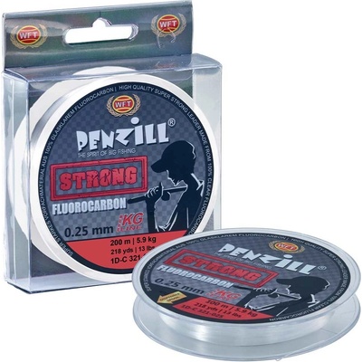 WFT Penzill Fluorocarbon Strong 100 m 0,28 mm – Zboží Dáma