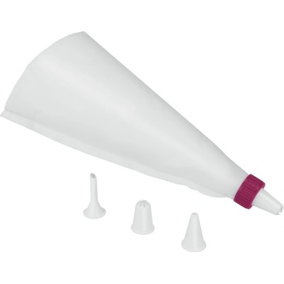 Metaltex Чанта за декориране с 4 приставки Декорация за торта - Metaltex (252400 000)