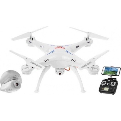 Syma X5Csw- dron s FPV online přenosem přes WiFi - RC_75466