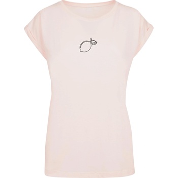Urban Classics Тениска Ladies Summer - Lemon T-Shirt pink XXLUB-MP5012111-00185 - Камуфлаж, размер M