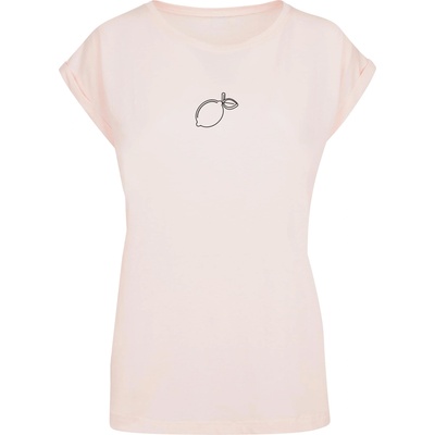 Urban Classics Тениска Ladies Summer - Lemon T-Shirt pink XXLUB-MP5012111-00185 - Камуфлаж, размер M
