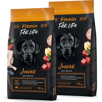 Fitmin Dog For Life Junior Large 12 kg