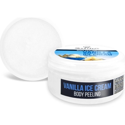 Stani Chef's telový peeling Vanilka zmrzlina na báze morské soli 250 ml