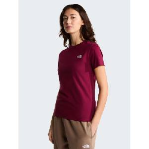 The North Face Тениска w evolution simple dome slm short sleeve (nf0a8fx7mvo1)