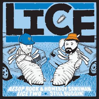 Aesop Rock & Homeboy Sandman - Lice Two - Still Buggin' (EP) (0826257034014)