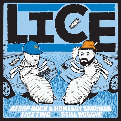 Aesop Rock & Homeboy Sandman - Lice Two - Still Buggin' (EP) (0826257034014)