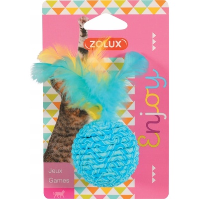 Zolux Elastic Ball hračka pre mačky 11 cm