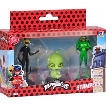 Orbico Miraculous Beruška a Černý kocour razítka 3 ks figurka