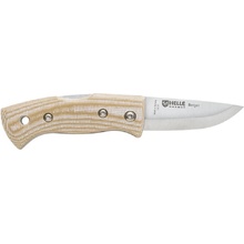 Helle Zavírací Berget 763 Beige Canvas Micarta