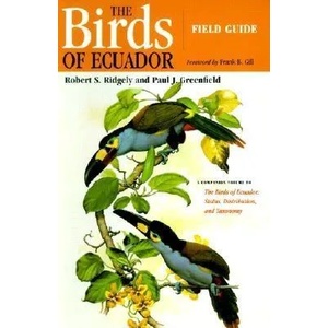 Birds of Ecuador | Robert S. Ridgely, Paul J. Greenfield (ISBN: 9780801487217)