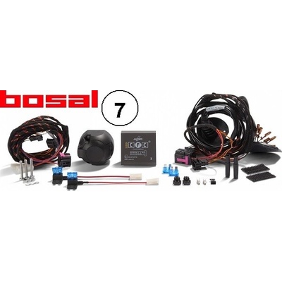 BOSAL Elektrická sada, tažné zařízení 011878