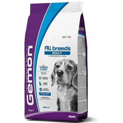 Gemon Adult Medium tuňák s rýží 3 kg